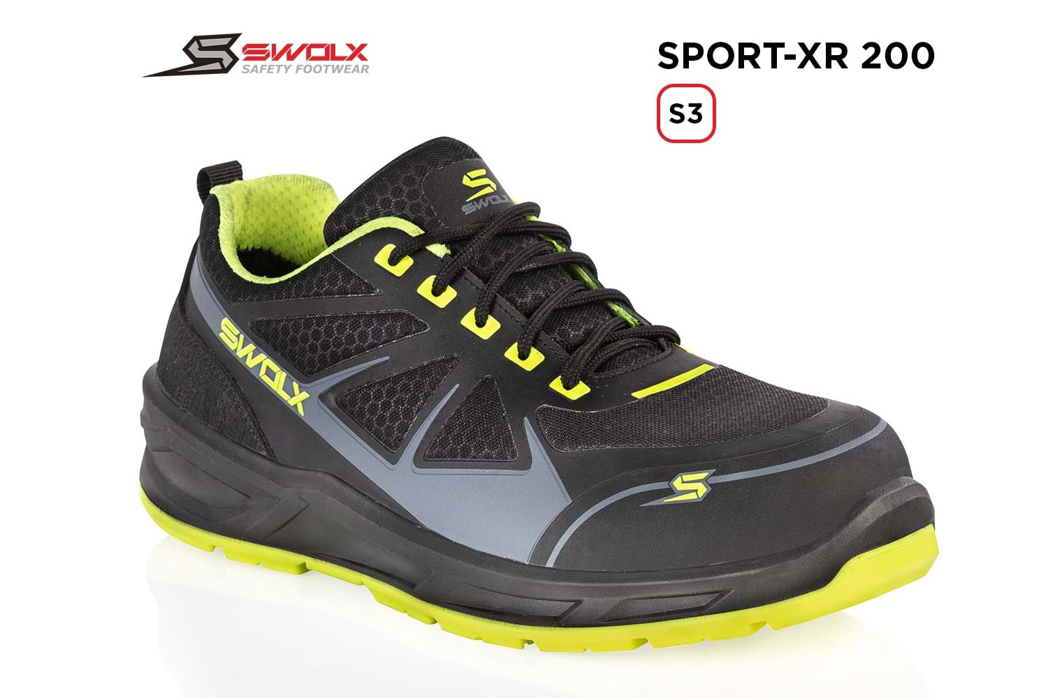 Swolx İş Ayakkabısı - Sport-Xr 200 S3 - 41