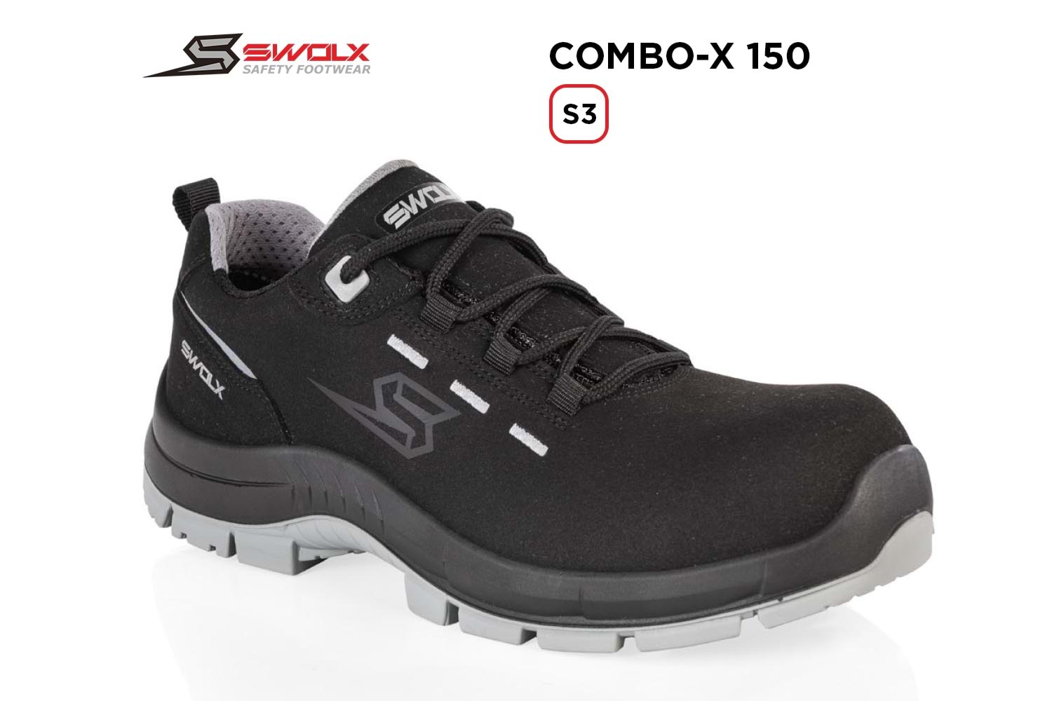 Swolx İş Ayakkabısı - Combo-X 150 S3 - 42