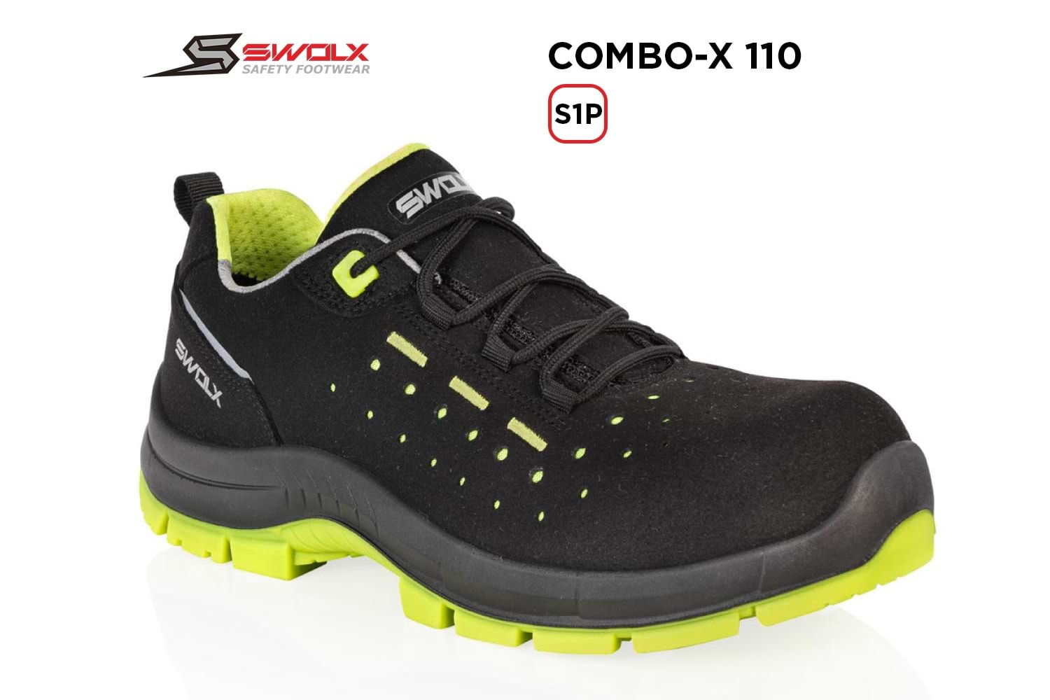 Swolx İş Ayakkabısı - Combo-X 110 S1P - 44