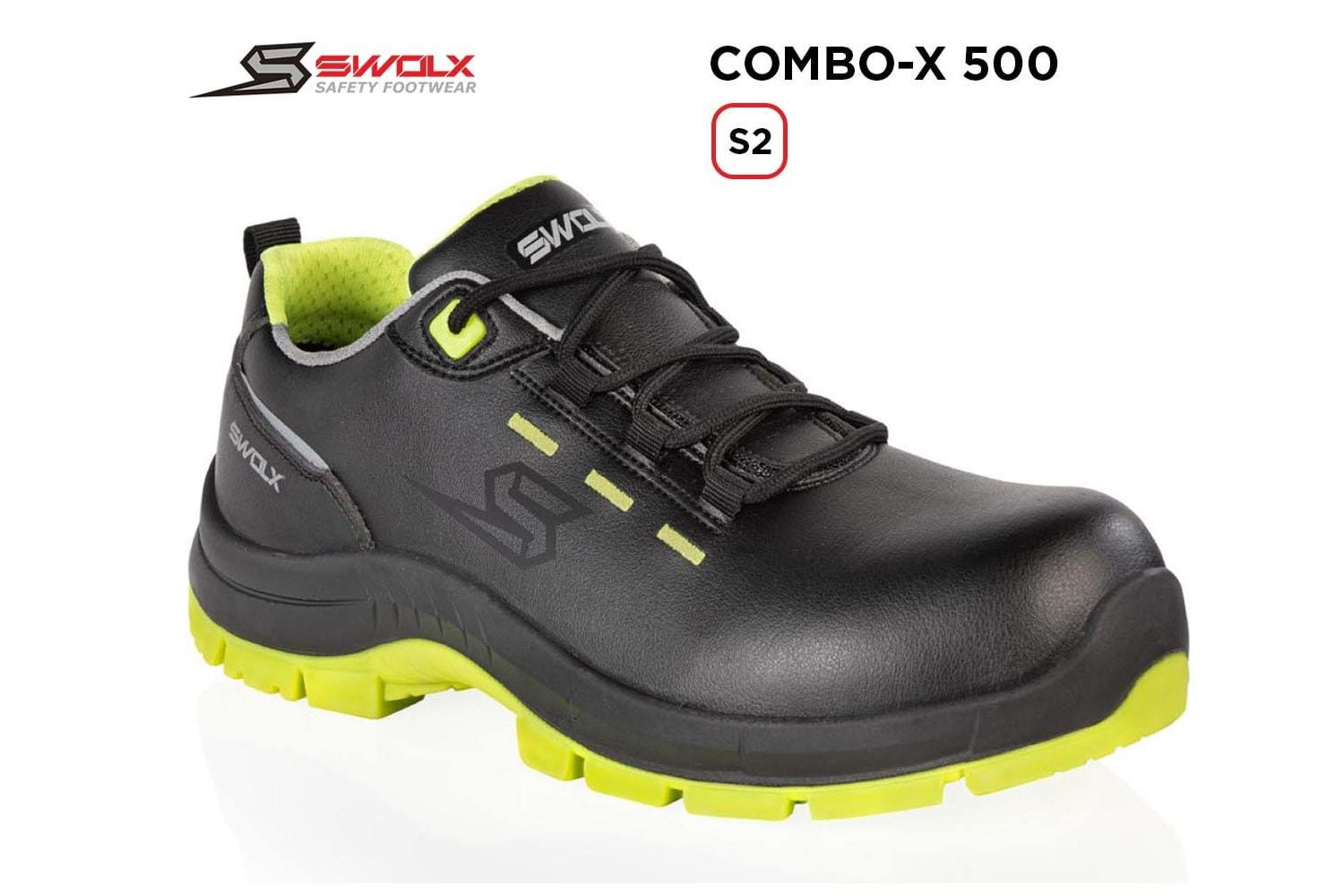 Swolx İş Ayakkabısı - Combo-X 500 S2 - 40