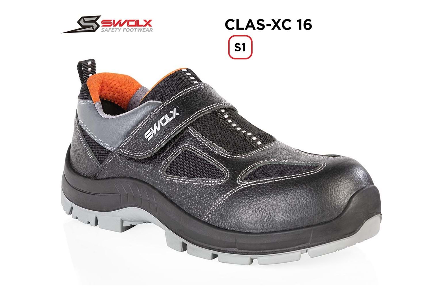 Swolx İş Ayakkabısı - Clas-Xc 16 S1 - 43