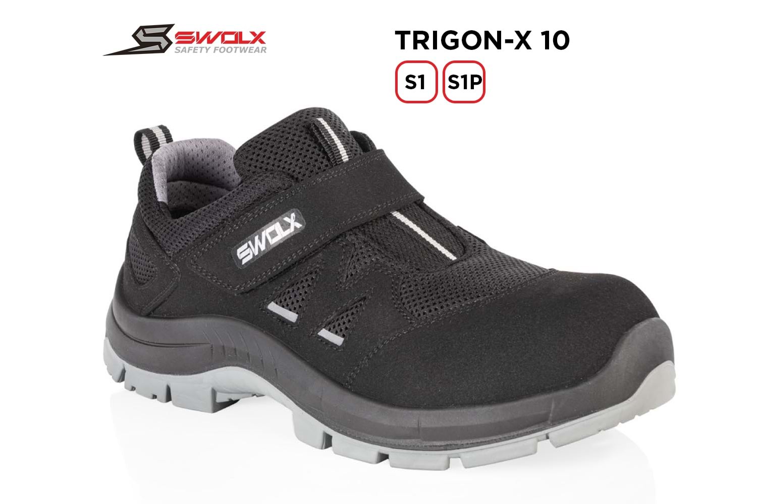 Swolx İş Ayakkabısı - Trigon-X 10 S1 (Trigon-x 110 S1) - 43