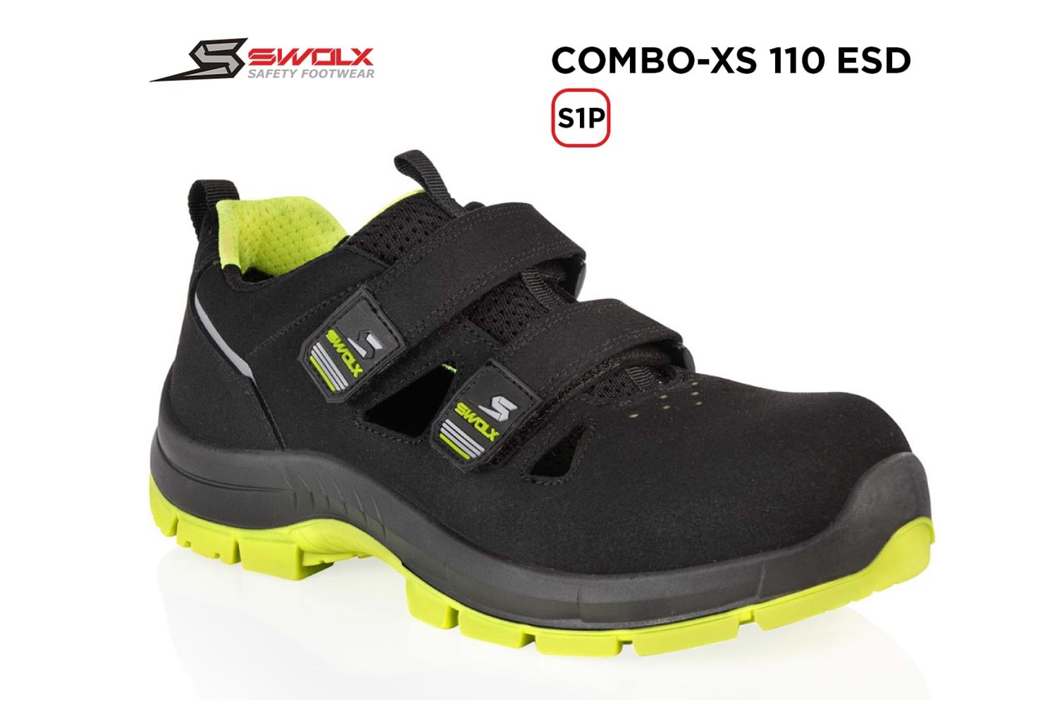 Swolx İş Ayakkabısı - Combo-Xs 110 ESD S1P - 42