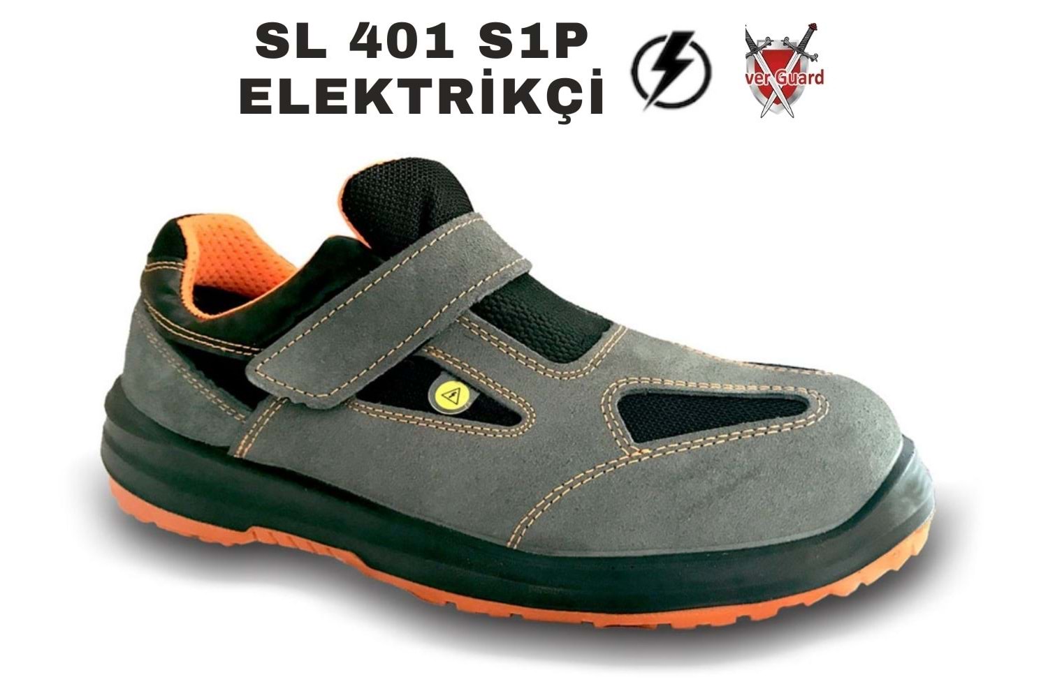 Overguard İş Ayakkabısı - SL-401 S1P - Elektrikçi - 41