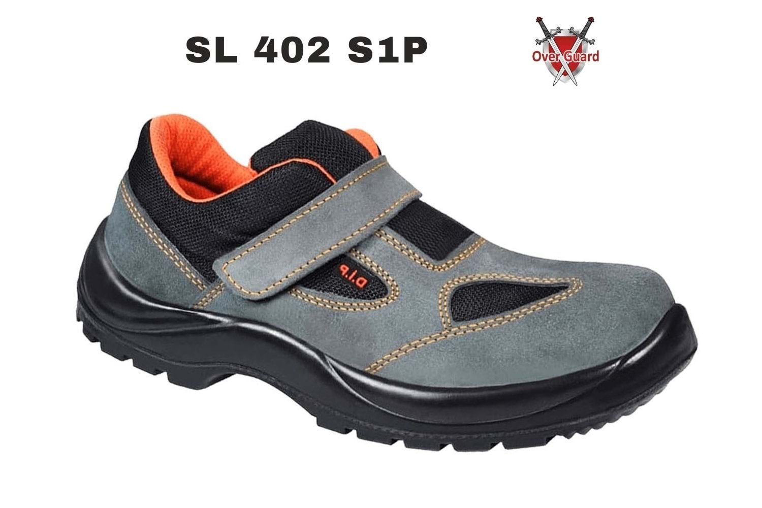 Overguard İş Ayakkabısı Çelik Burunlu DİP SL-402 S1P - 43