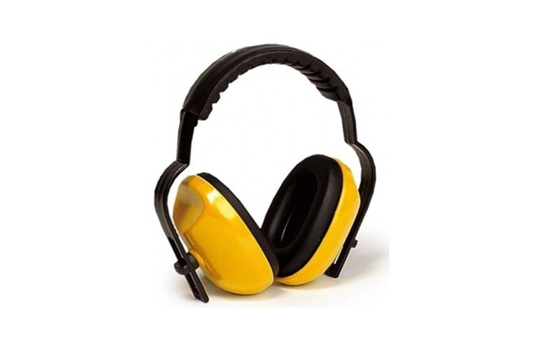 Borolx Vento Baş Bantlı Gürültü Önleyici Kulaklık Sarı