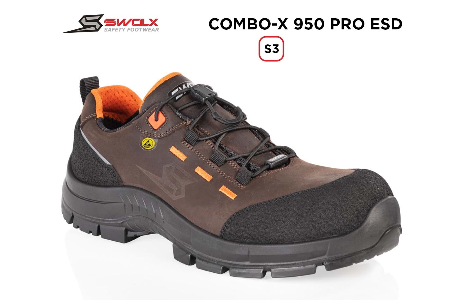Swolx İş Ayakkabısı - Combo-X Pro Esd 950 S3 - 42