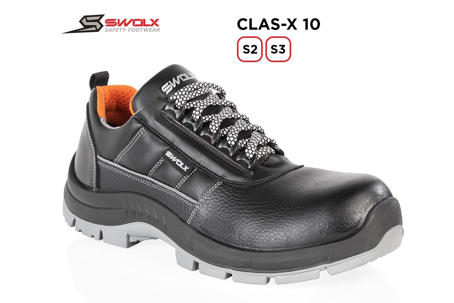 Swolx İş Ayakkabısı - Clas-X 10 S2 - 43
