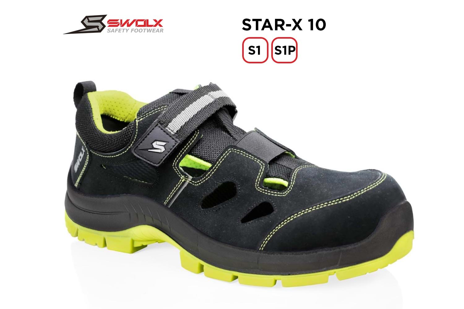 Swolx İş Ayakkabısı - Star-X 10 S1P - 38