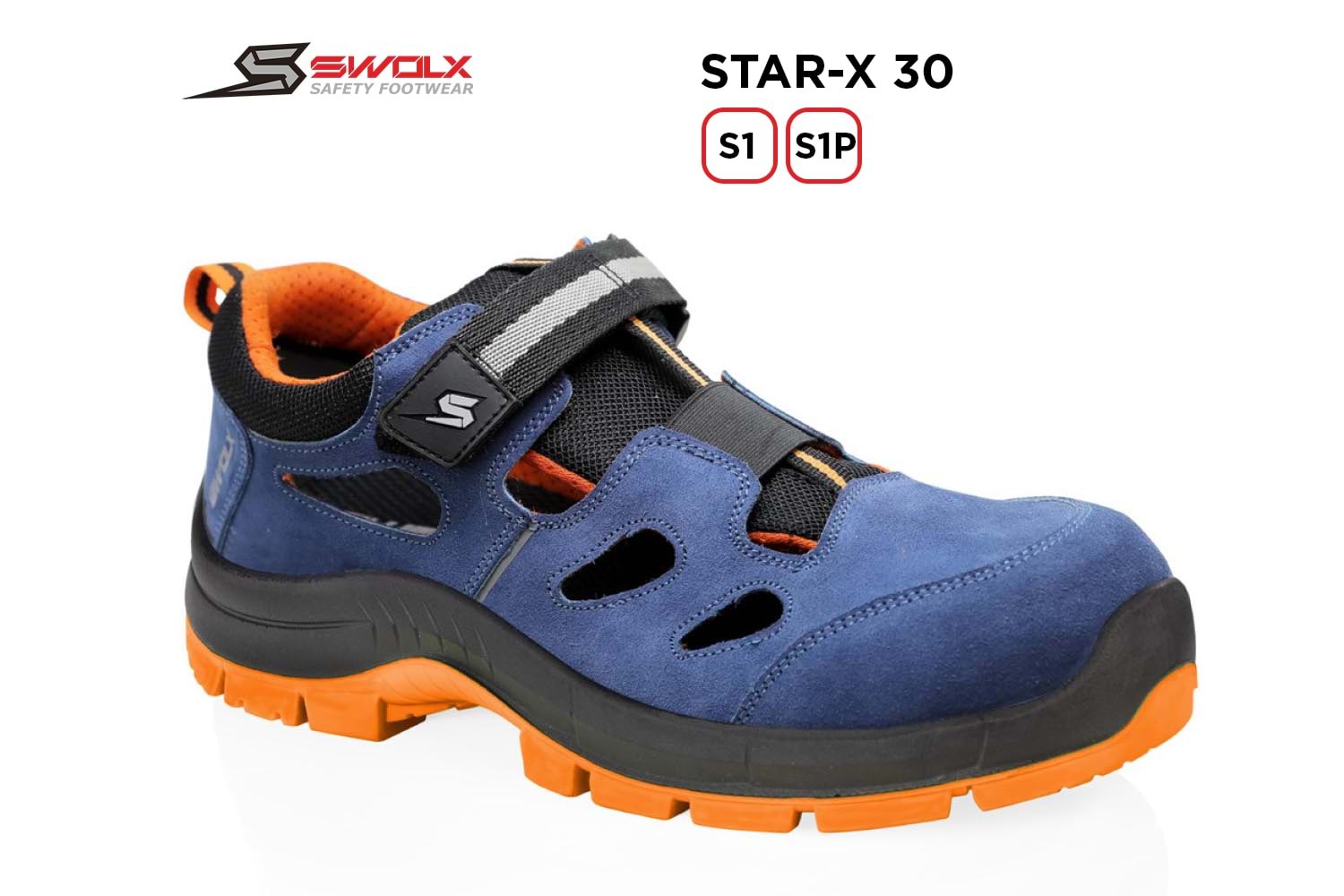 Swolx İş Ayakkabısı - Star-X 30 S1 - 42