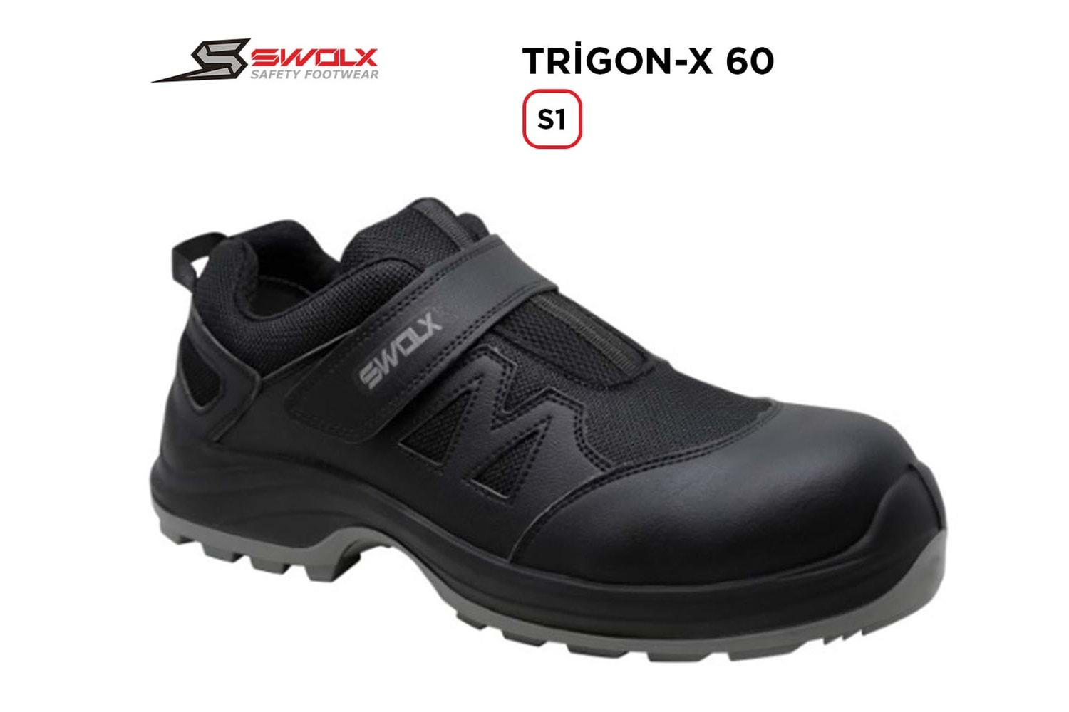Swolx İş Ayakkabısı - Trigon-X 60 S1 Elektrikçi - 42