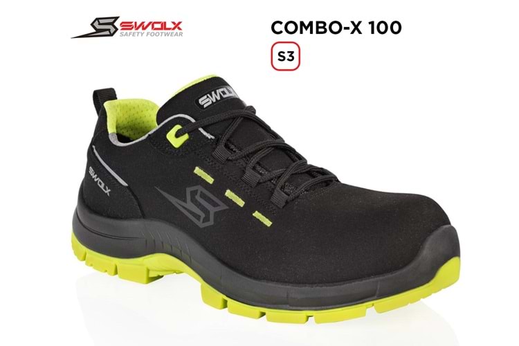 Swolx İş Ayakkabısı - Combo-X 100 S3