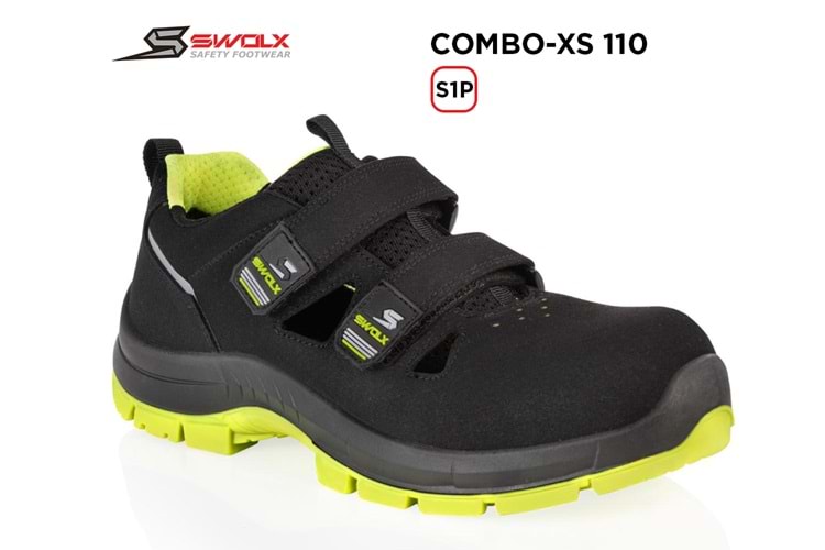 Swolx İş Ayakkabısı - Combo-Xs 110 S1P (Sun-X 110)